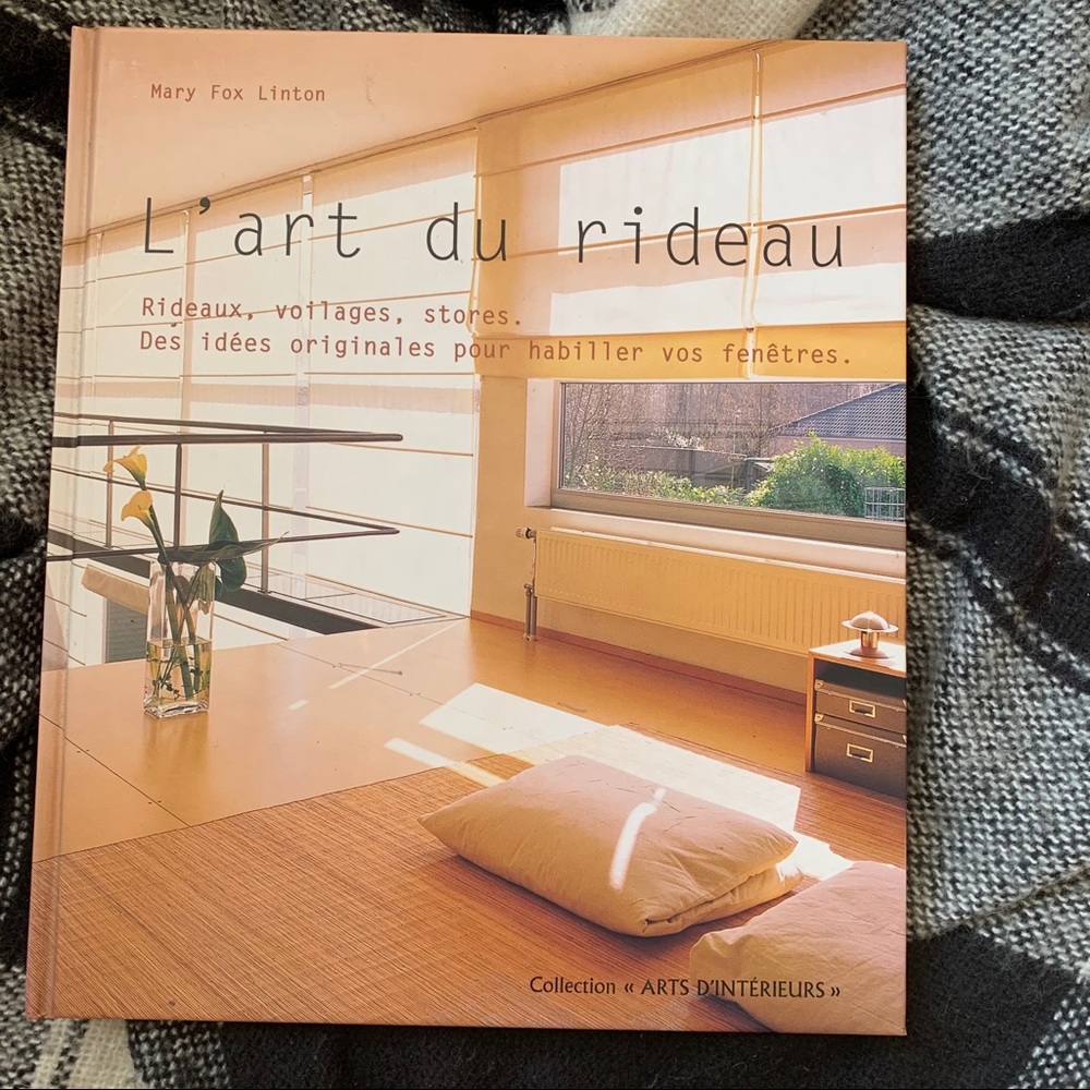 BOOK L’ART DU RIDEAU by Mary Fox Linton (2000)